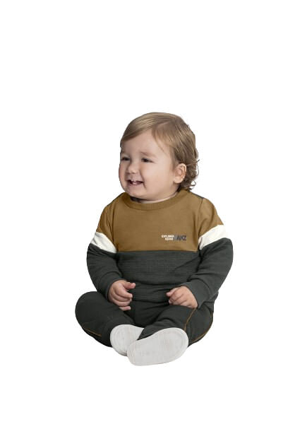 CONJUNTO INFANTIL - MASCULINO - TAMANHO P AO G # 66447 - LUNENDER ALAKAZOO