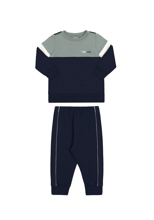 CONJUNTO INFANTIL - MASCULINO - TAMANHO 2 AO 3 # 66447 - LUNENDER ALAKAZOO