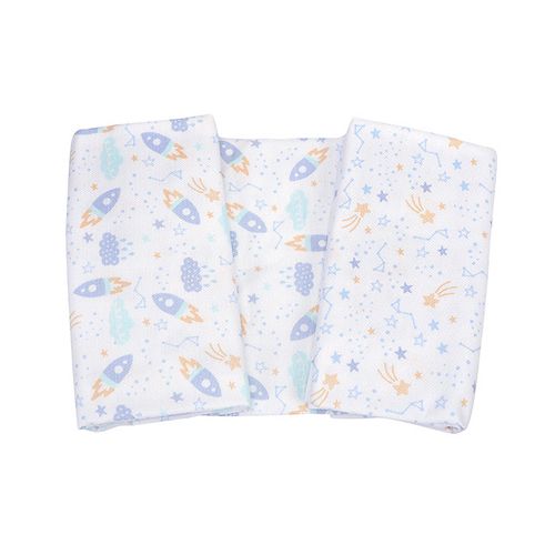 CUEIRO - BABY NICE - 3 UNIDADES - 50 X 80 CM  #5403 - MINASREY