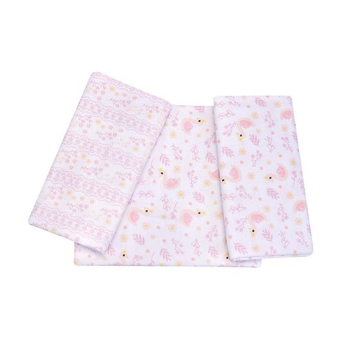 CUEIRO - BABY NICE - 3 UNIDADES - 50 X 80 CM  #5403 - MINASREY