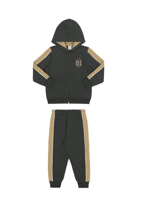 CONJUNTO INFANTIL - MASCULINO - TAMANHO 2 AO 3 # 66522 - LUNENDER ALAKAZOO