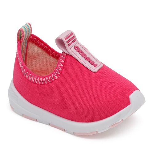 TÊNIS INJEÇÃO DIRETA - INFANTIL - FEMININO - FASE 2 - TAMANHO 16 AO 21 # 0028434C - PIMPOLHO