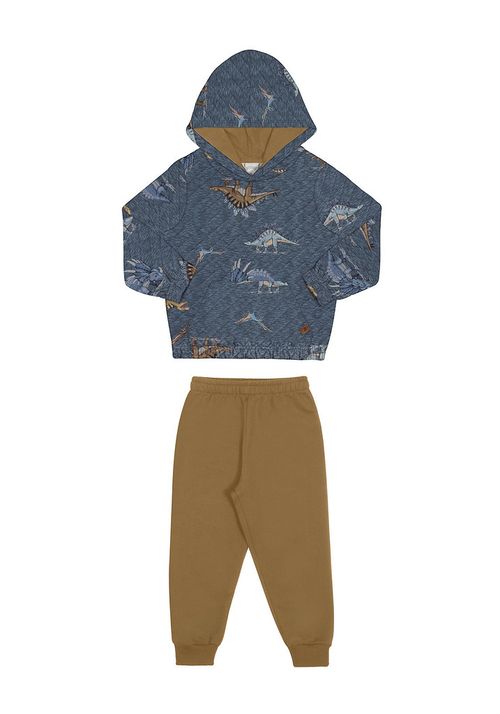 CONJUNTO INFANTIL  - MASCULINO - TAMANHO 2 AO 3 # 66528 - LUNENDER ALAKAZOO