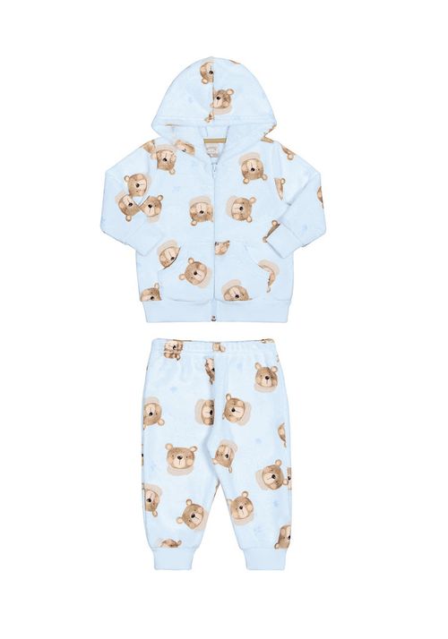 CONJUNTO INFANTIL - FEMININO - TAMANHO 2 AO 3 # 66288 - LUNENDER ALAKAZOO