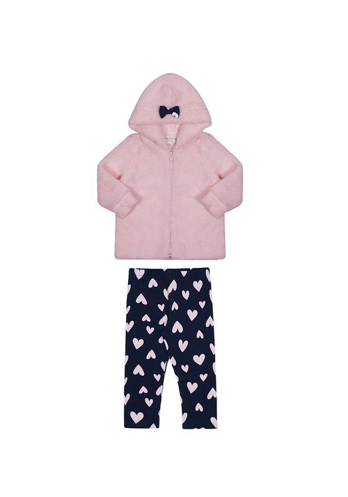 CONJUNTO INFANTIL - FEMININO - TAMANHO P AO G # 66098 - LUNENDER ALAKAZOO
