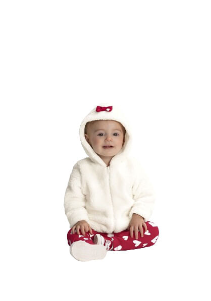 CONJUNTO INFANTIL - FEMININO - TAMANHO P AO G # 66098 - LUNENDER ALAKAZOO