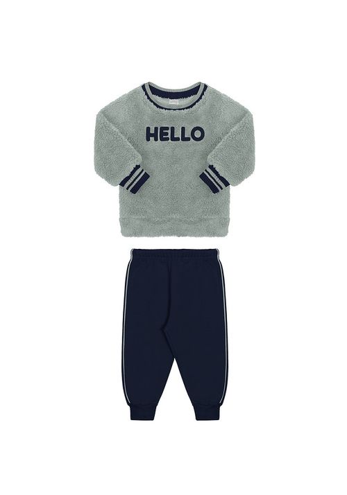 CONJUNTO INFANTIL - MASCULINO - TAMANHO 2 AO 3 # 66469 - LUNENDER ALAKAZOO