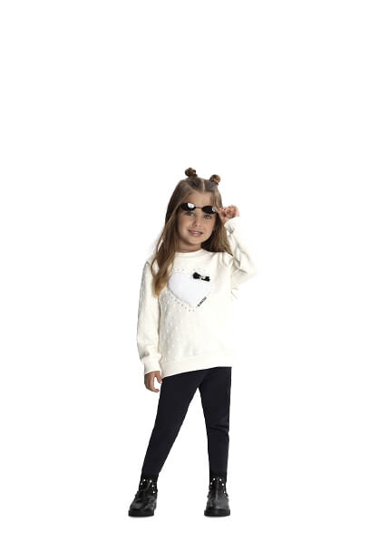 CONJUNTO INFANTIL - FEMININO - TAMANHO 4 AO 10 # 67929 - LUNENDER ALAKAZOO