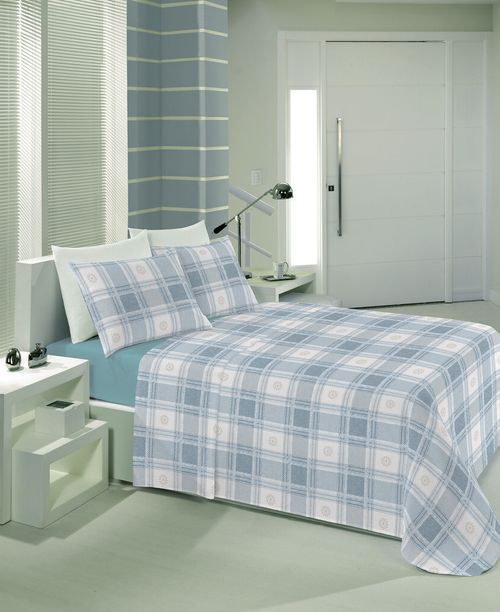 JOGO DE CAMA QUEEN - ESTAMPADO - 4 PEÇAS # 05988/5989/599 - LEPPER