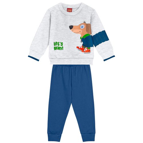 CONJUNTO INFANTIL - MASCULINO - TAMANHO  P AO G # 1000112 - KYLY