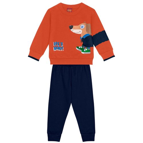 CONJUNTO INFANTIL - MASCULINO - TAMANHO 2 AO 3 # 1000112 - KYLY