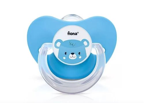 CHUPETA FIONA BICO ORTO SILICONE -  TAMANHO 2 # 807720 - LILLO