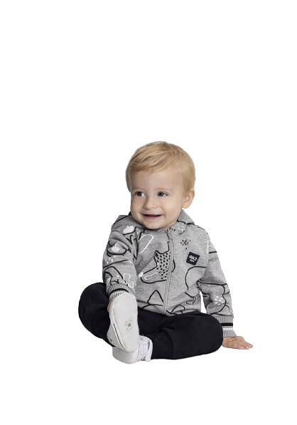 CONJUNTO INFANTIL - MASCULINO - TAMANHO 2 AO 3  # 66451 - LUNENDER ALAKAZOO