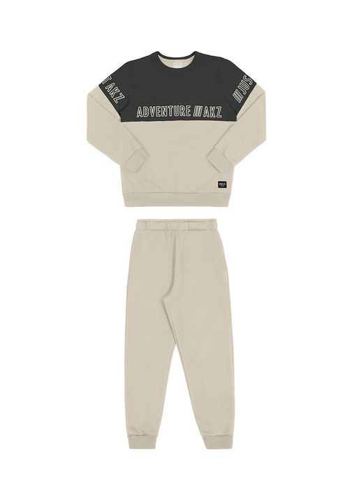 CONJUNTO INFANTIL - MASCULINO - TAMANHO 4 AO 10 # 66553 - LUNENDER ALAKAZOO