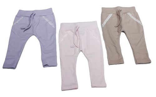 KIT CULOTE SARUEL SEM PÉ - 3 UNIDADES - TAMANHO RN AO G # 10.066 - LE&MA