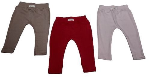 KIT CULOTE SARUEL SEM PÉ - 3 UNIDADES - TAMANHO RN AO G # 10.078 - AZUL BEBÊ