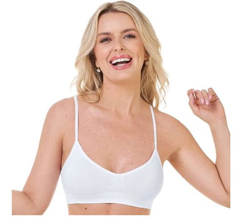 TOP SEM COSTURA - TAMANHO P AO GG # ZR0300001 - ZEE RUCCI