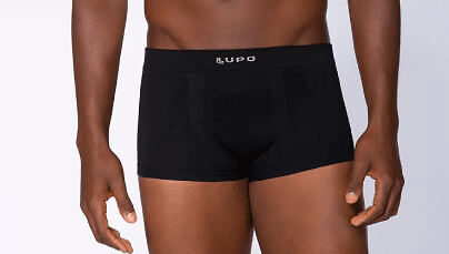 CUECA SUNGA MICROMODAL- TAMANHO P AO GG # 00656-001 - LUPO