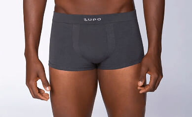 CUECA SUNGA MICROMODAL- TAMANHO P AO GG # 00656-001 - LUPO