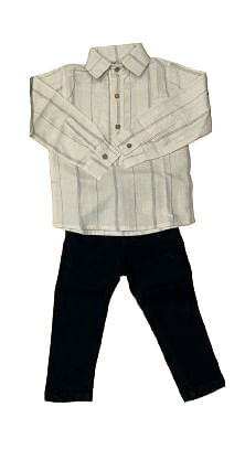 CONJUNTO INFANTIL - MASCULINO - TAMANHO 4 AO 8 # 8829 - ESTILO DE SER KIDS