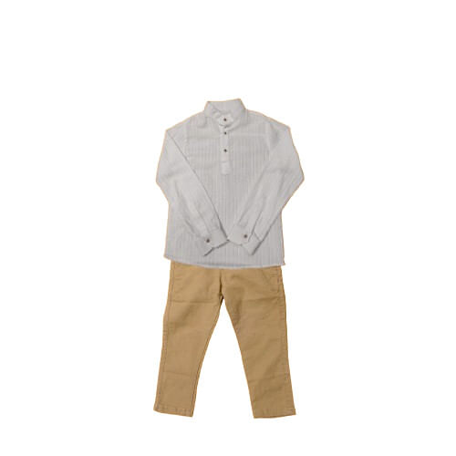 CONJUNTO INFANTIL - MASCULINO - TAMANHO 1 AO 3 # 9186 - ESTILO DE SER  KIDS