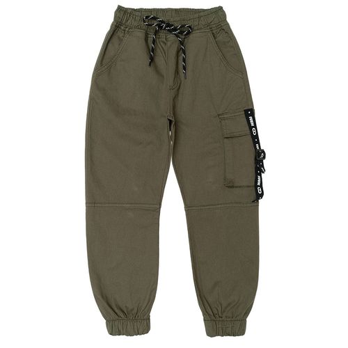 CALÇA SARJA - MASCULINO - TAMANHO 4 AO 8 # 1203053 - CLUBE DO DOCE