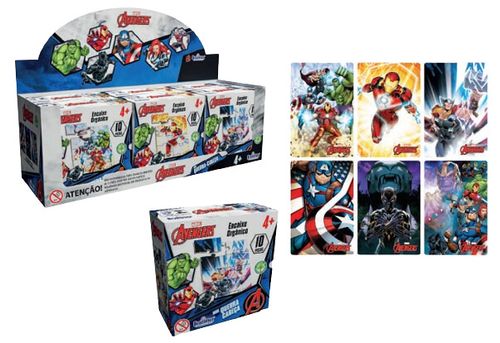 MINI QUEBRA CABEÇA - AVENGERS - 6 PEÇAS # 811077 - GALA PAIS&FILHOS