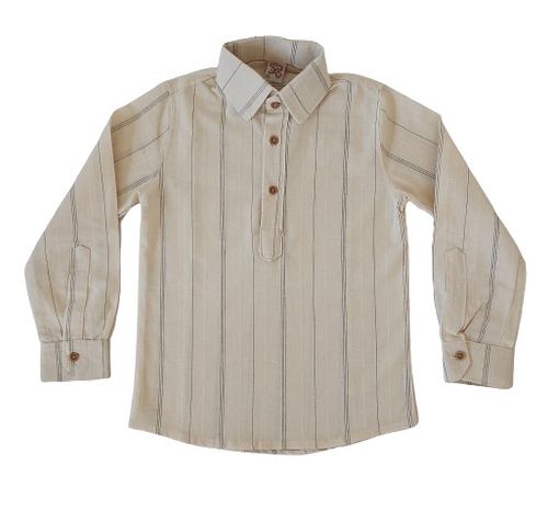 CAMISA MANGA LONGA - MASCULINO - TAMANHO 10 AO 16 # 2637 - ESTILO DE SER KIDS