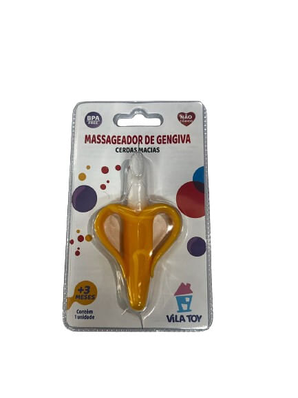 BANANA MASSAGEADORA # 2307 - VILA TOY