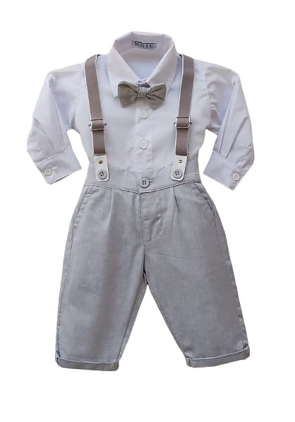 CONJUNTO COM GRAVATA - TAMANHO P AO G # 1018 - GIC
