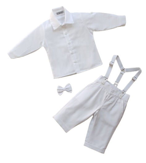 CONJUNTO COM GRAVATA - TAMANHO P AO G # 1036 - GIC