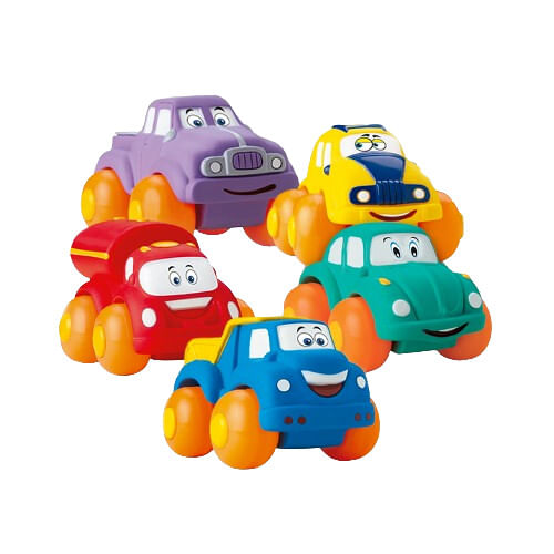 SOFT CARS CARRINHO EM VINIL 90 DIVERTOYS