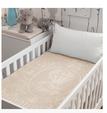 COBERTOR HIPOALERGÊNICO - INFANTIL # A8.0201999 - COLIBRI