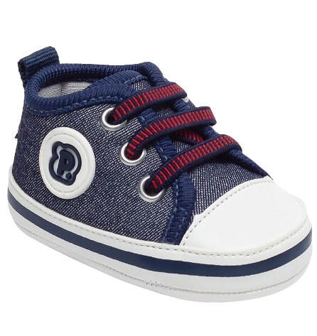 TÊNIS STAR BABY - FASE 1 - TAMANHO 1 AO 4 # 0110147C - PIMPOLHO