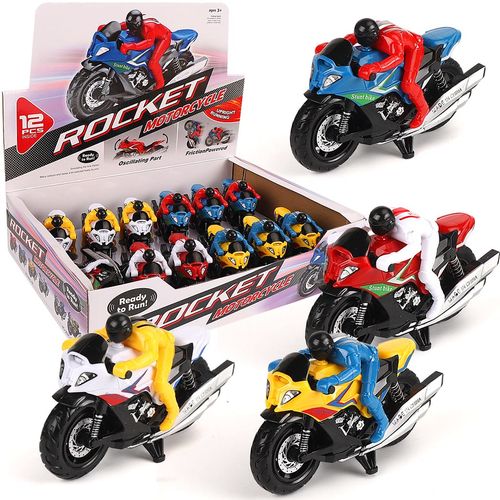 DISPLAY DE MOTOS - 12 UNIDADES # 310407548 - COLORIA