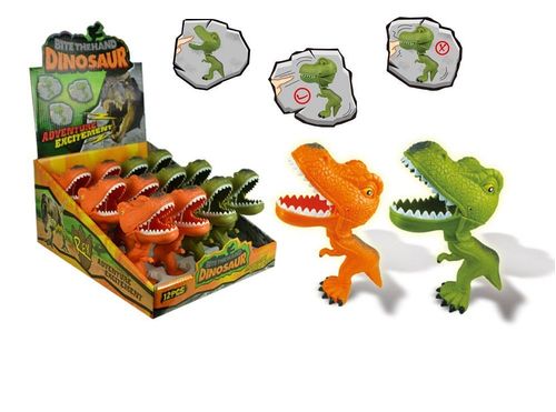 DISPLAY DINO REX PEGADOR  - 12 UNIDADES # 420204203 - COLORIA