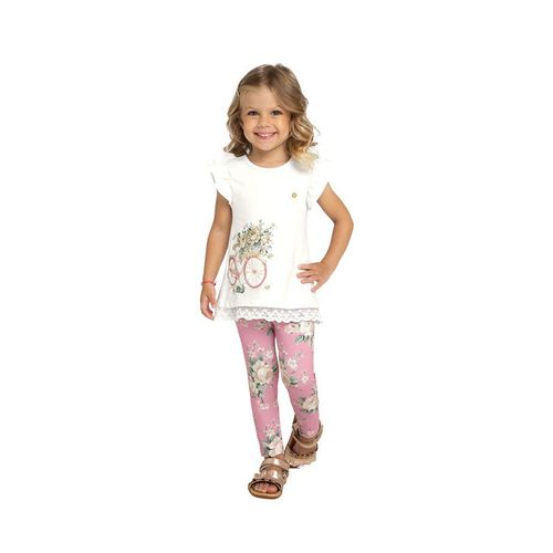CONJUNTO INFANTIL - FEMININO - TAMANHO 1 # 2000384 - MILON