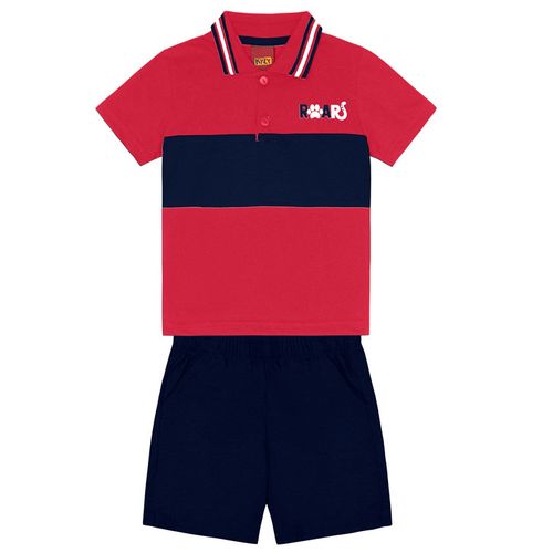 CONJUNTO INFANTIL - MASCULINO -  TAMANHO 2 AO 3 # 1000371 - KYLY