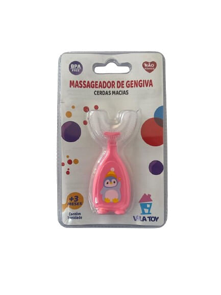 MASSAGEADOR GENGIVA # 2345 - VILA TOY