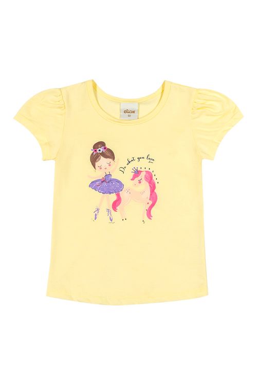 BLUSA INFANTIL - FEMININO - TAMANHO 1 AO 3 # 231995 - ELIAN