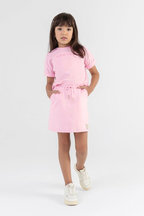 CONJUNTO INFANTIL - FEMININO - TAMANHO 10 AO 14 # 75132 - ELIAN