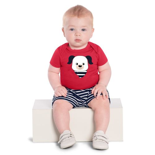 CONJUNTO INFANTIL - MASCULINO - TAMANHO 6 AO 24 MESES # 1000435 - KYLY