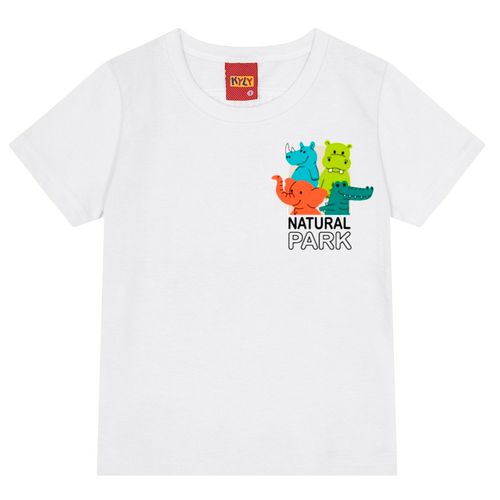 CAMISETA INFANTIL - MASCULINO -  TAMANHO 1 # 1000351 - KYLY