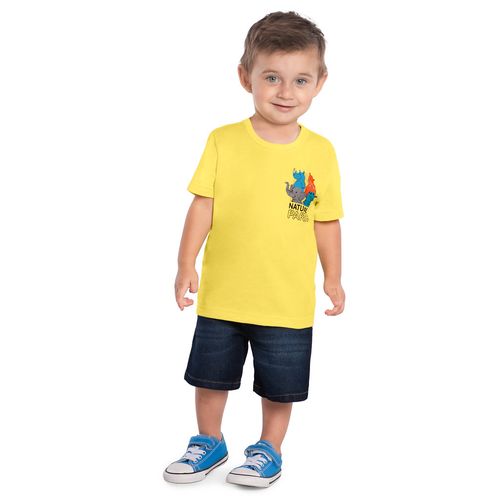 CAMISETA INFANTIL - MASCULINO -  TAMANHO 2 AO 3 # 1000351 - KYLY