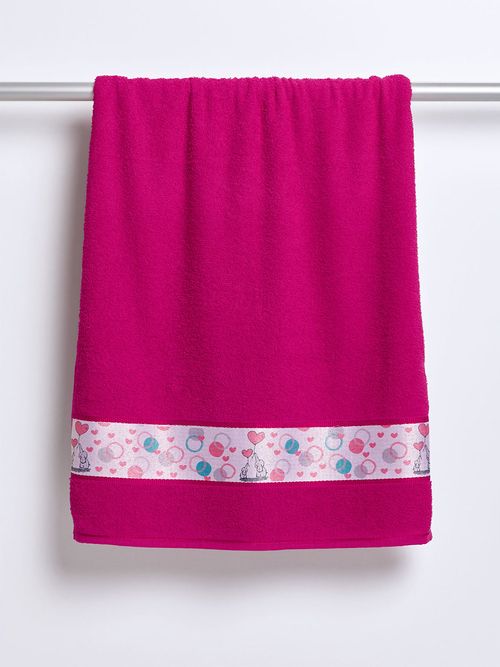 TOALHA DE BANHO SWEET MOMENTI # 4442 - LUFAMAR
