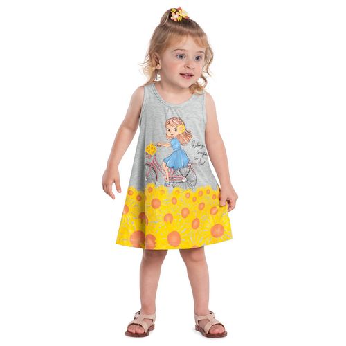 VESTIDO INFANTIL - TAMANHO 2 AO 3 # 1000190 - KYLY