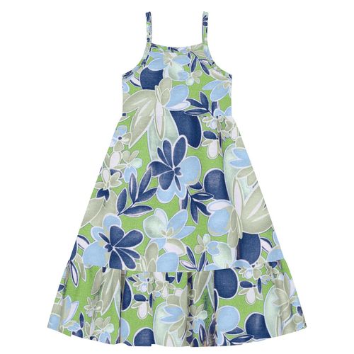 VESTIDO INFANTIL - TAMANHO 4 AO 8 # 1000249 - KYLY