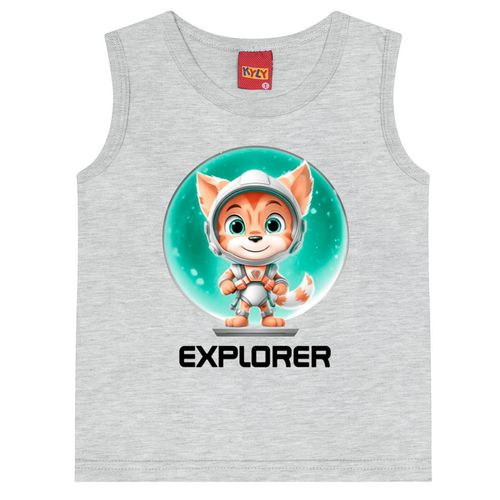 REGATA INFANTIL - MASCULINA -  TAMANHO 2 AO 3  # 1000349 - KYLY