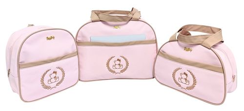 KIT BOLSA ACONCHEGO - 3 PEÇAS # 8019 - BONI