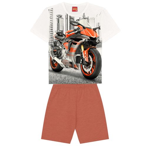 CONJUNTO INFANTIL - MASCULINO - TAMANHO 2 AO 3